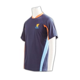 T245 soc tee訂造 soc tee 製作  訂購團體衫  t-shirt製衣廠      藍色 T245 soc tee訂造 soc tee 製作  訂購團體衫  t-shirt製衣廠      藍色
